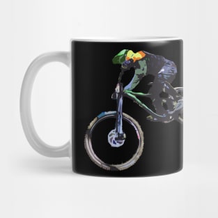 mtb downhill Mug